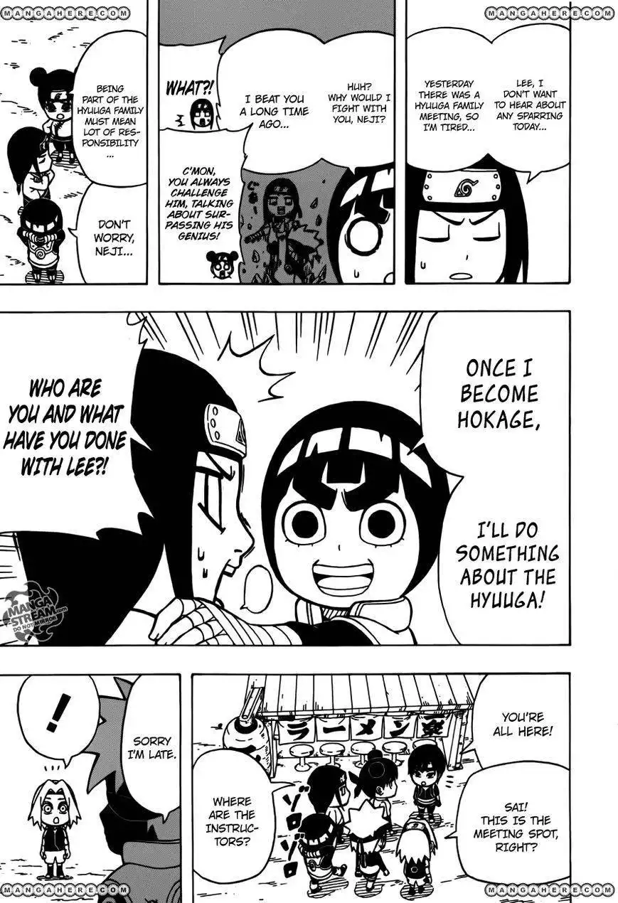 Rock Lee's Springtime of Youth Chapter 12 12